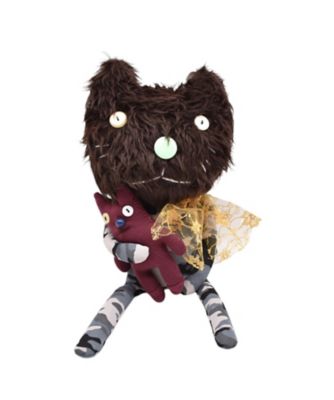BOBBY DAZZLER 猫ぬいぐるみ　ボビーダズラー BOBBY DAZZLER ぬいぐるみ ボビーダズラー 猫 タグ付き Amazon.co.jp